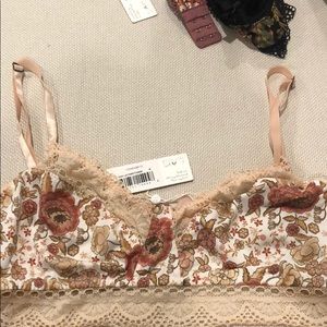 Spell & the Gypsy Sahara lace bralette, rose water